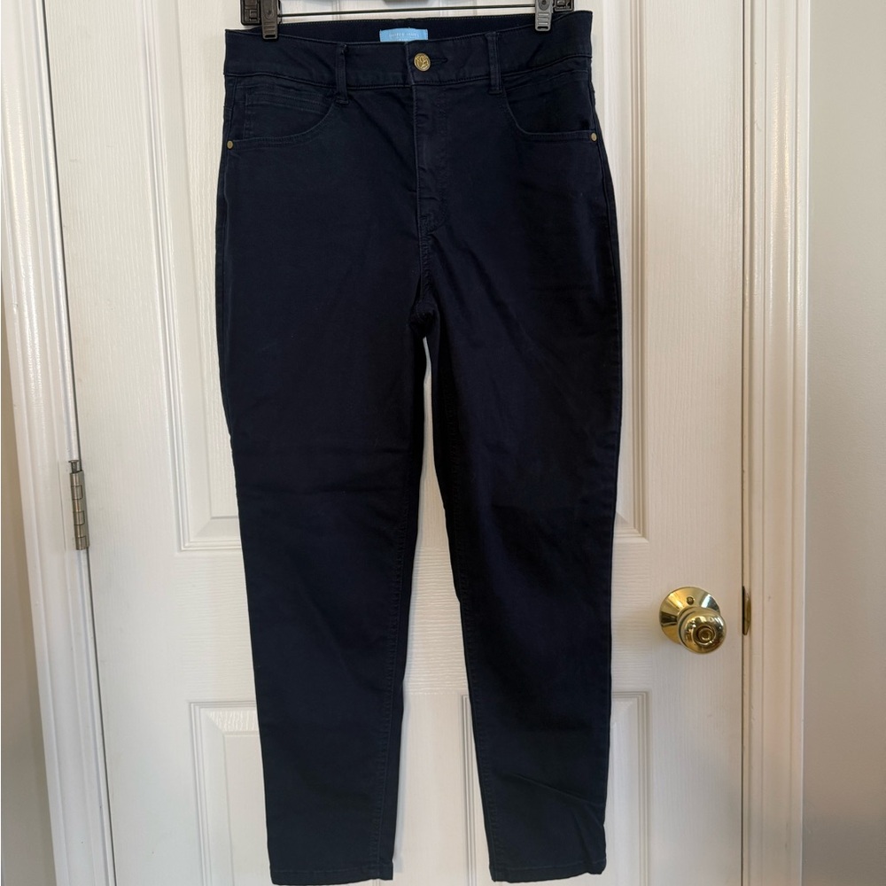 Draper James RSVP Super Soft & Stretchy Navy Pants - Sz12